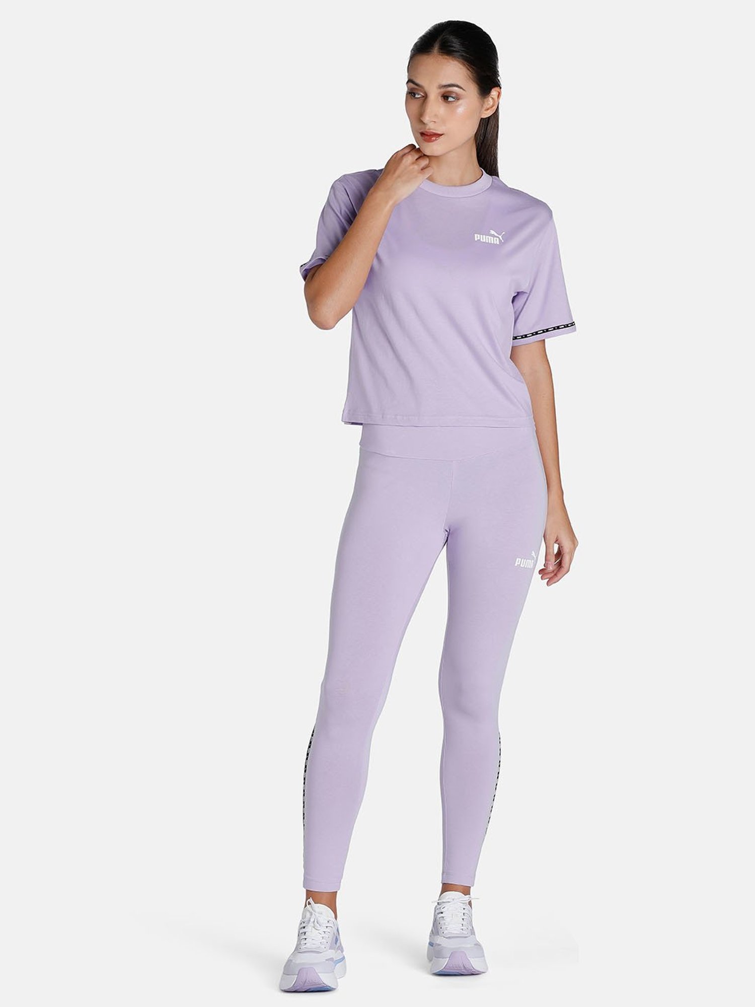 Puma Power Tape Relaxed Fit T-Shirt