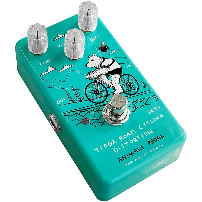 Animals Pedal Tioga Road Cycling Distortion Effects Pedal