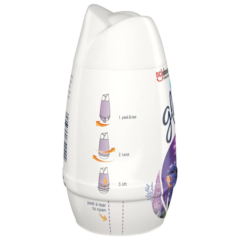 Glade Lavender & Peach Blossom Solid Air Freshener - 6oz
