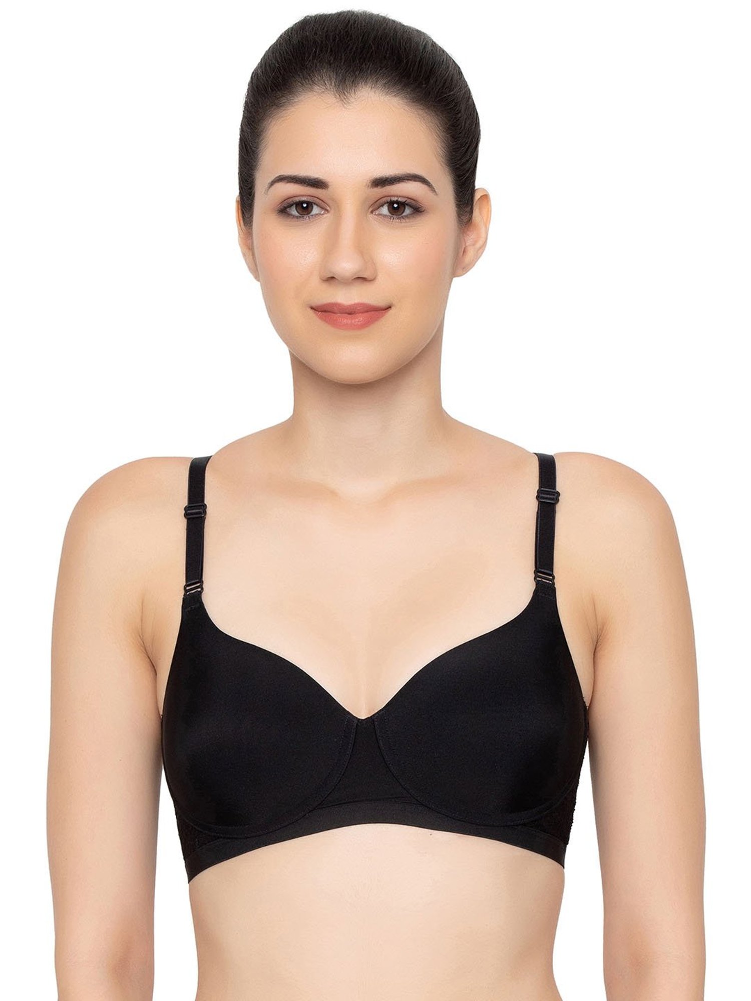 Triumph Style Spotlight Padded Wireless Lace T-Shirt Bra