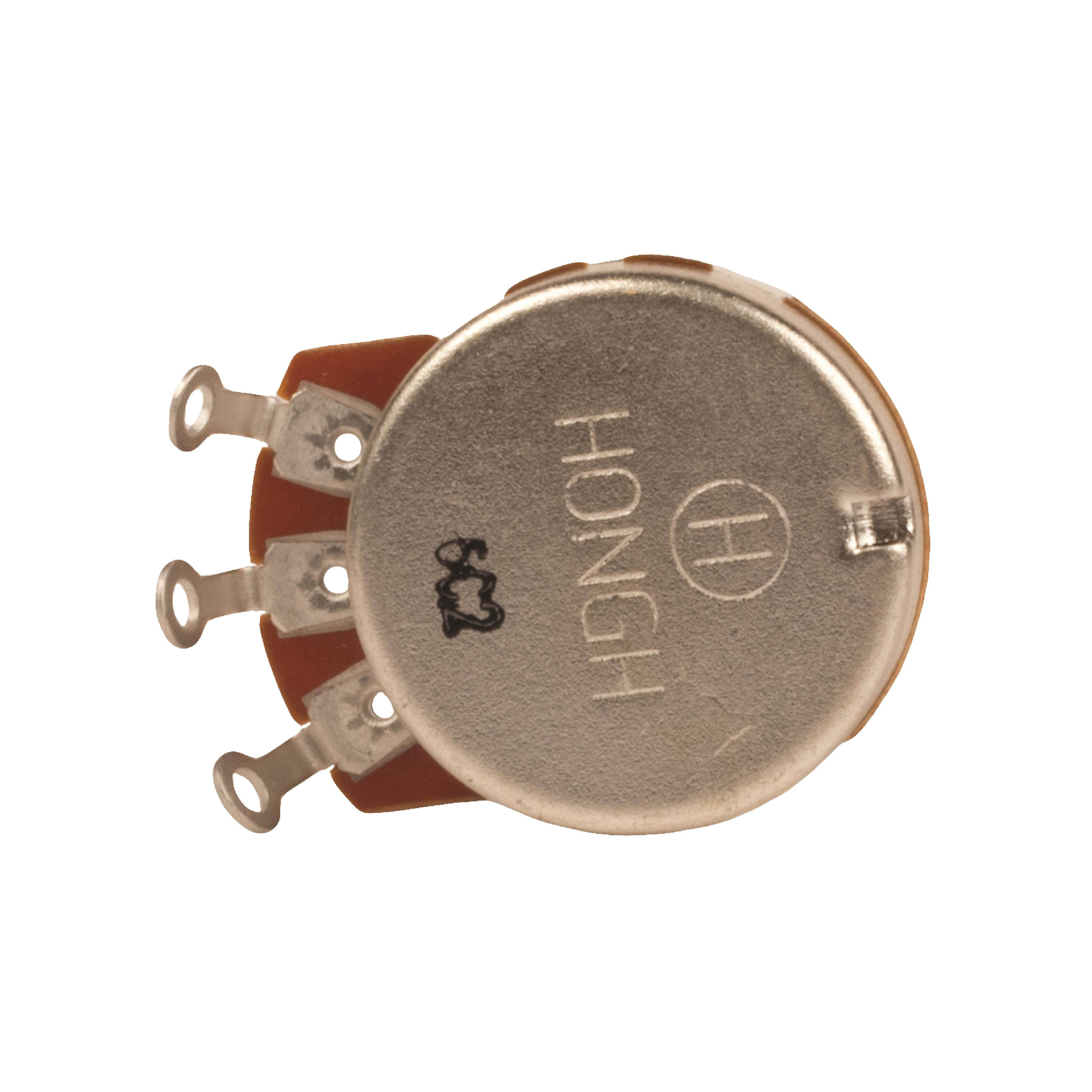 Seismic Audio - SAGA46-8Pack - 8 Pack of Replacement Linear Taper Tone Pots with Coarse Knurled Split Shaft - B250K Ohm