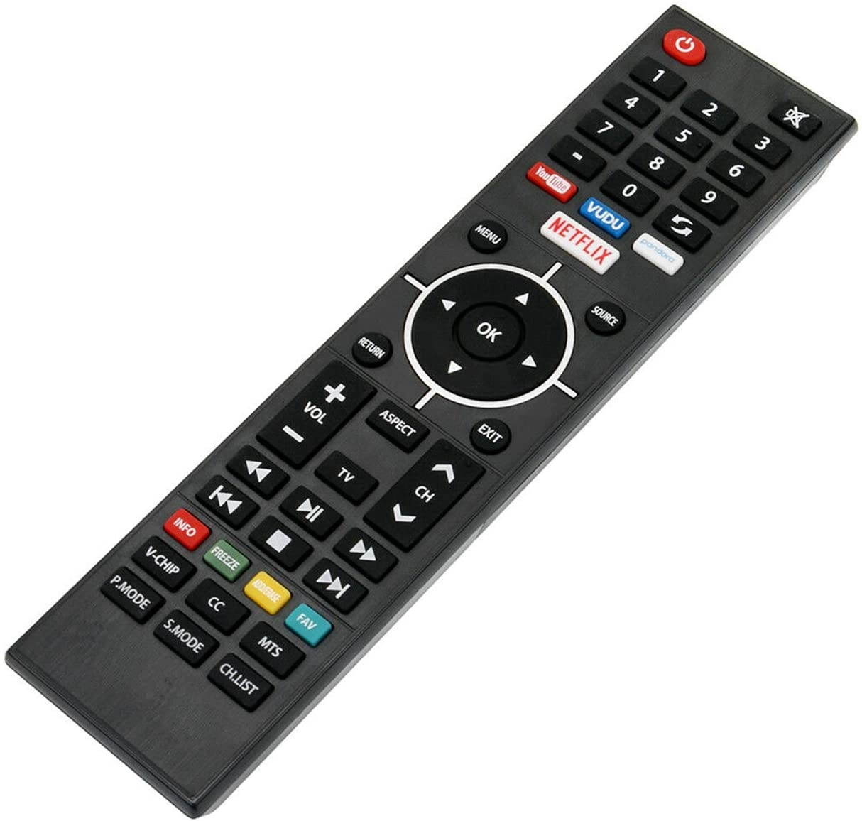 New Replace Remote Control fits for Westinghouse LED Smart UHD 4K TV WE55UB4417 WE50UB4417 WD40FB2530 WD32HBB101 WE55UDT108