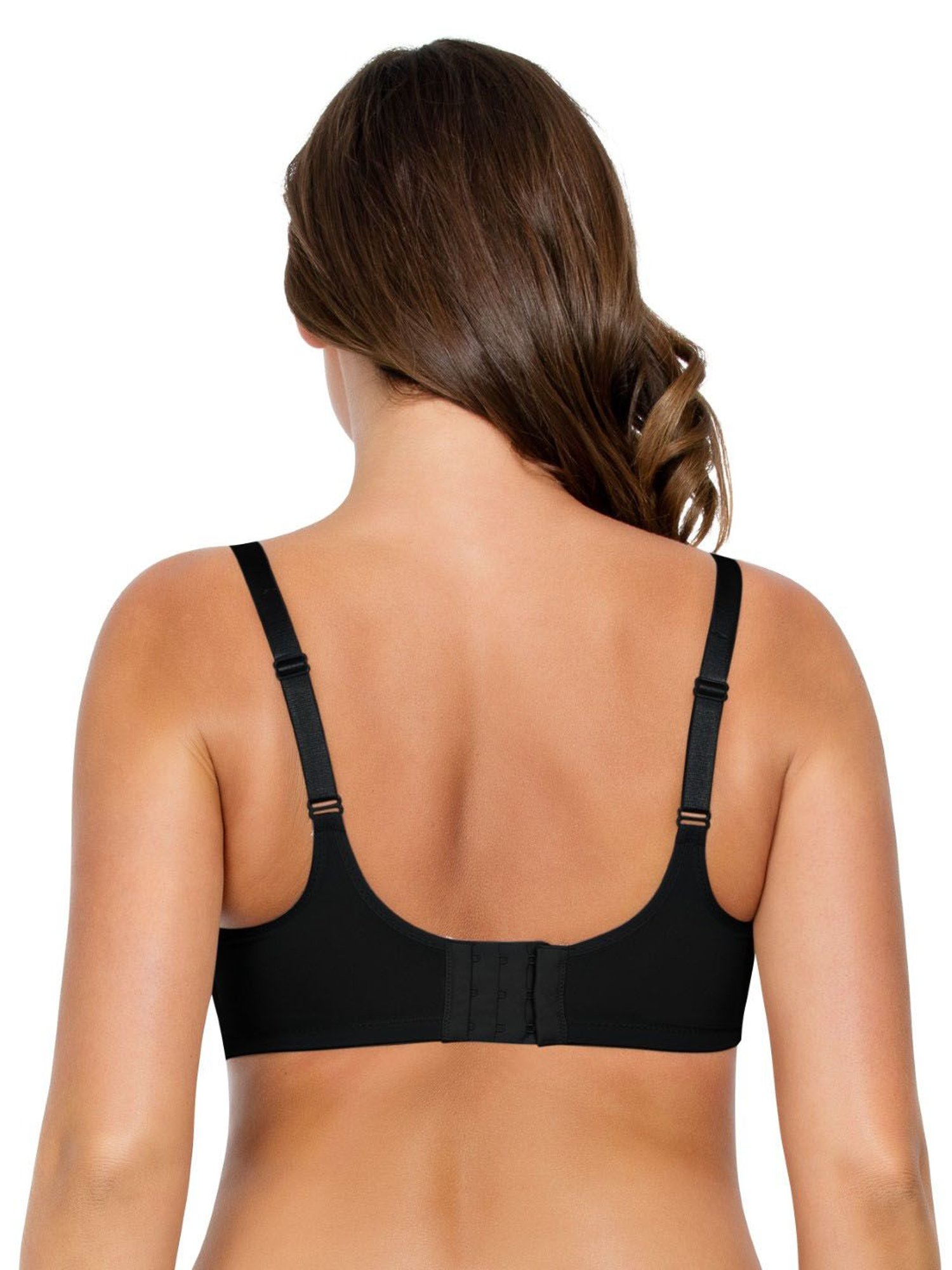 PARFAIT Black Under Wired Non Padded Minimizer Bra