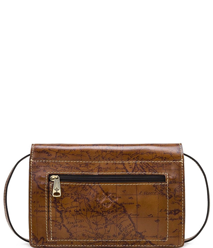 ZAC Zac Posen Belay Iridescent Saddle Crossbody Bag