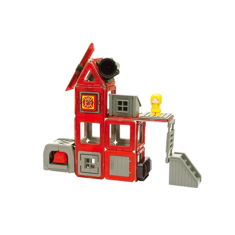 Magformers Amazing Rescue Set