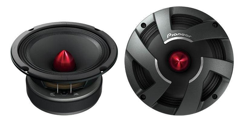 Pioneer TS-M650PRO PRO Series 6.5" 500-Watt Mid-Bass Drivers