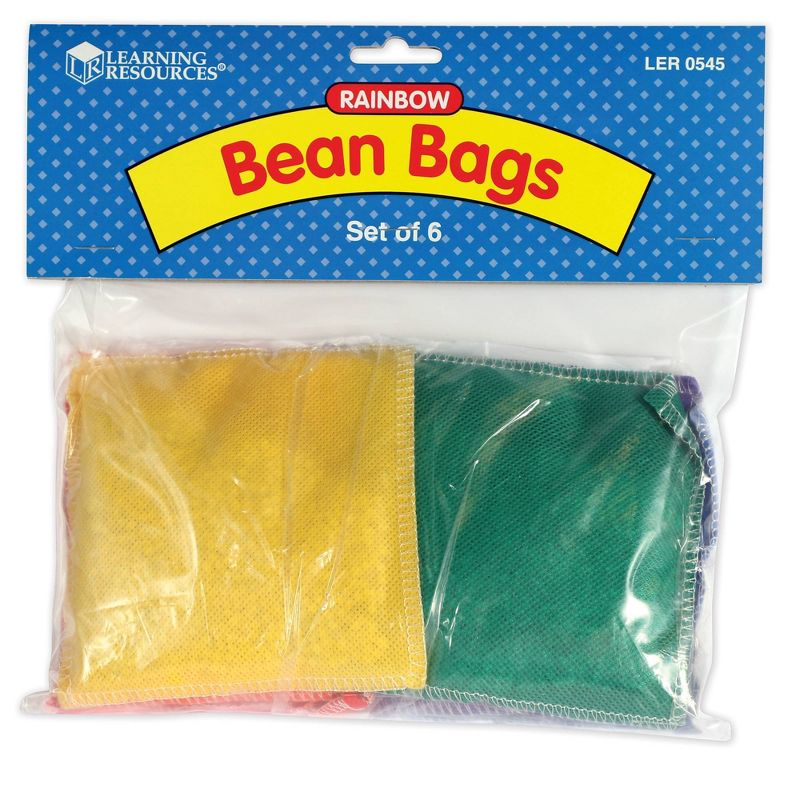 Learning Resources Rainbow Bean Bags