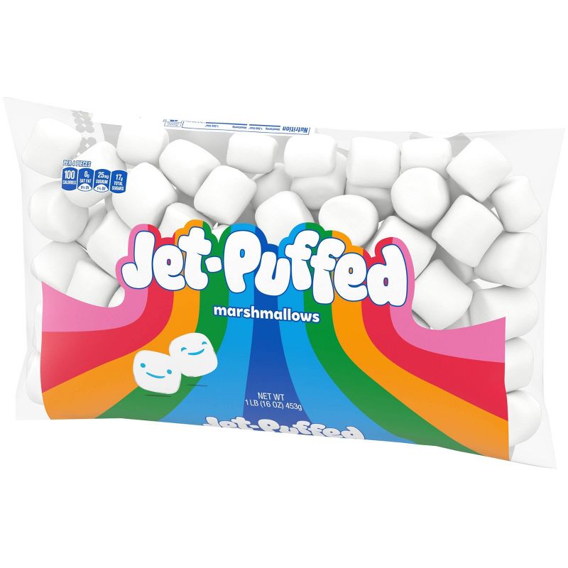 Kraft Jet Puffed Fruity Funmallows - 10oz