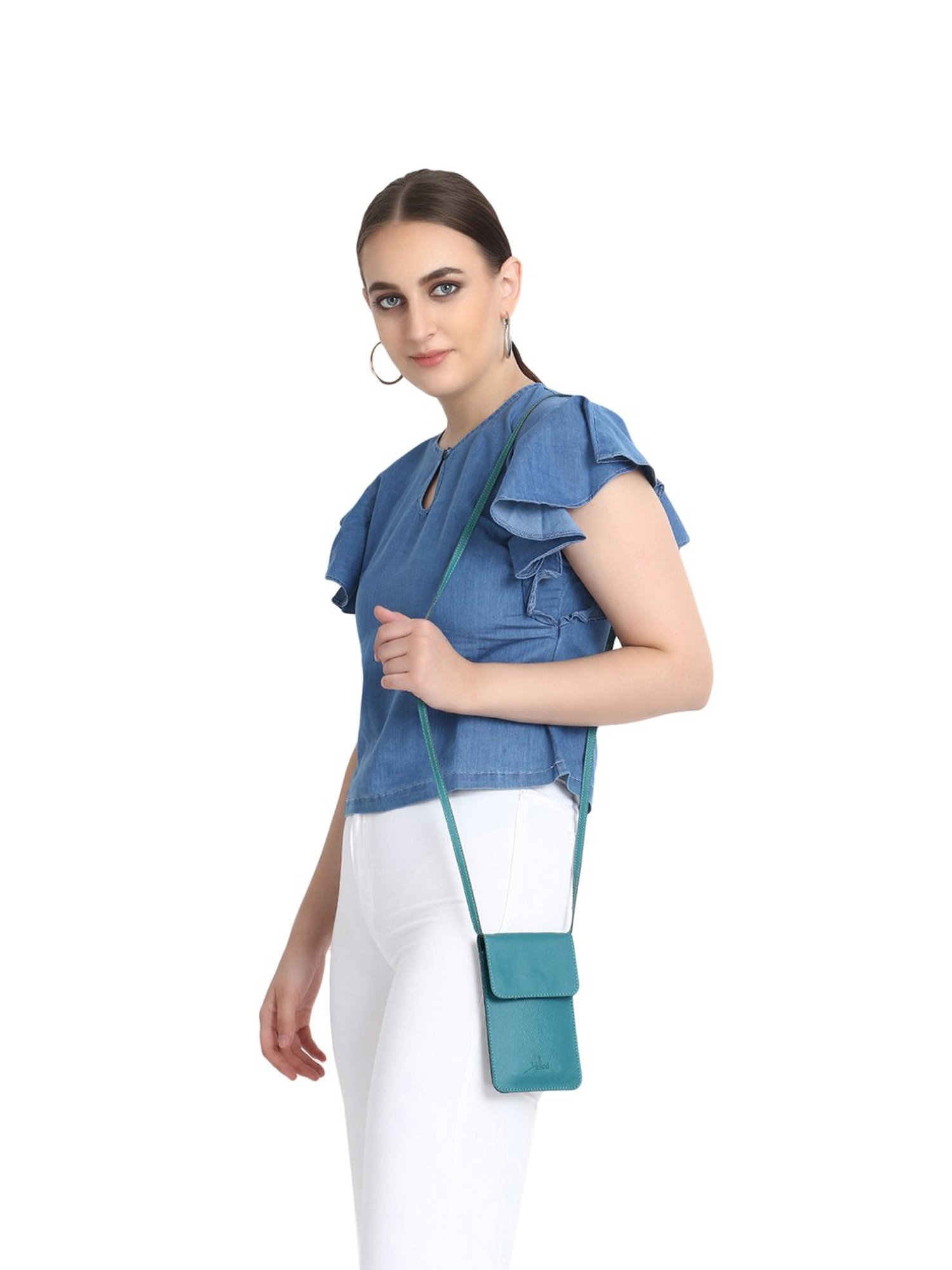 PERQUISITE TIMELESS TRAVELER Brown Solid Pouch