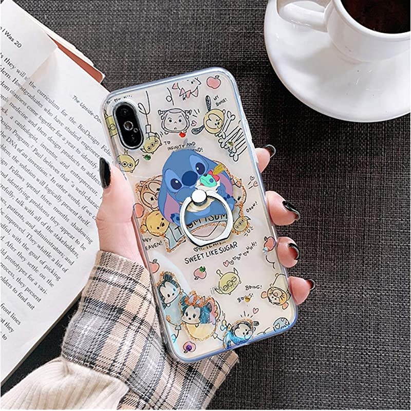 Ring Holder Stand Stitch Ring Stand Holder 360 Rotation Finger Ring Grip Stand for CellphonesSmartphones and Tablets