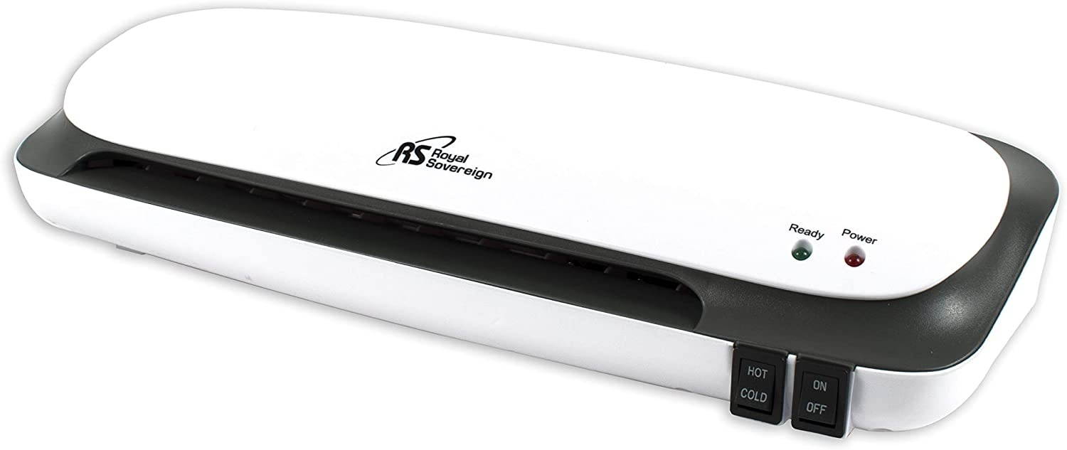 Royal 9" Sovereign Hot/Cool Photo and Document Laminator