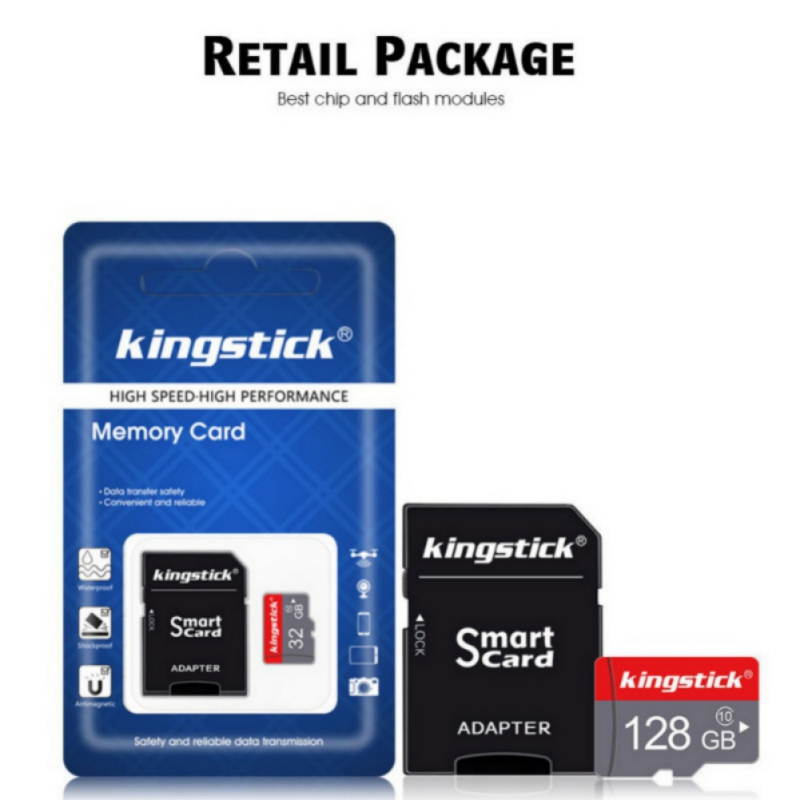 Micro SD Card 128GB (Class 10 Fast Speed) Micro SD Card/TF Memory Card with Adapter for Phone, Dash Came, Surveillance, Camera, Tachograph, Tablet, Computers, Drone(128gb)