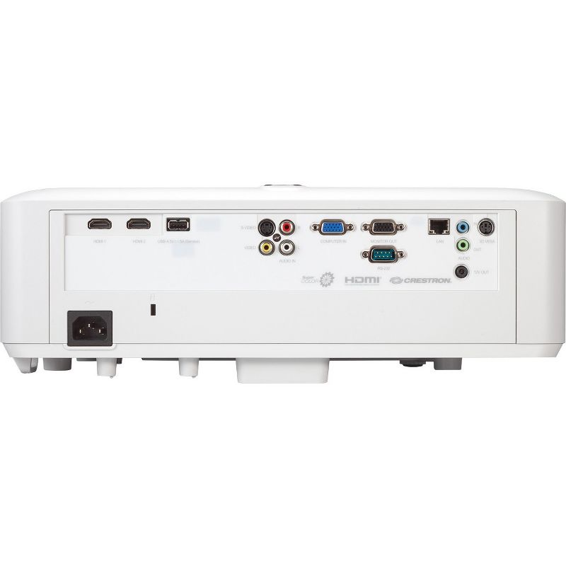 Viewsonic LS750WU 3D Ready DLP Projector - 16:10 - 1920 x 1200 - Front, Ceiling - 20000 Hour Normal ModeWUXGA - 300,000:1 - 5000 lm - HDMI - USB