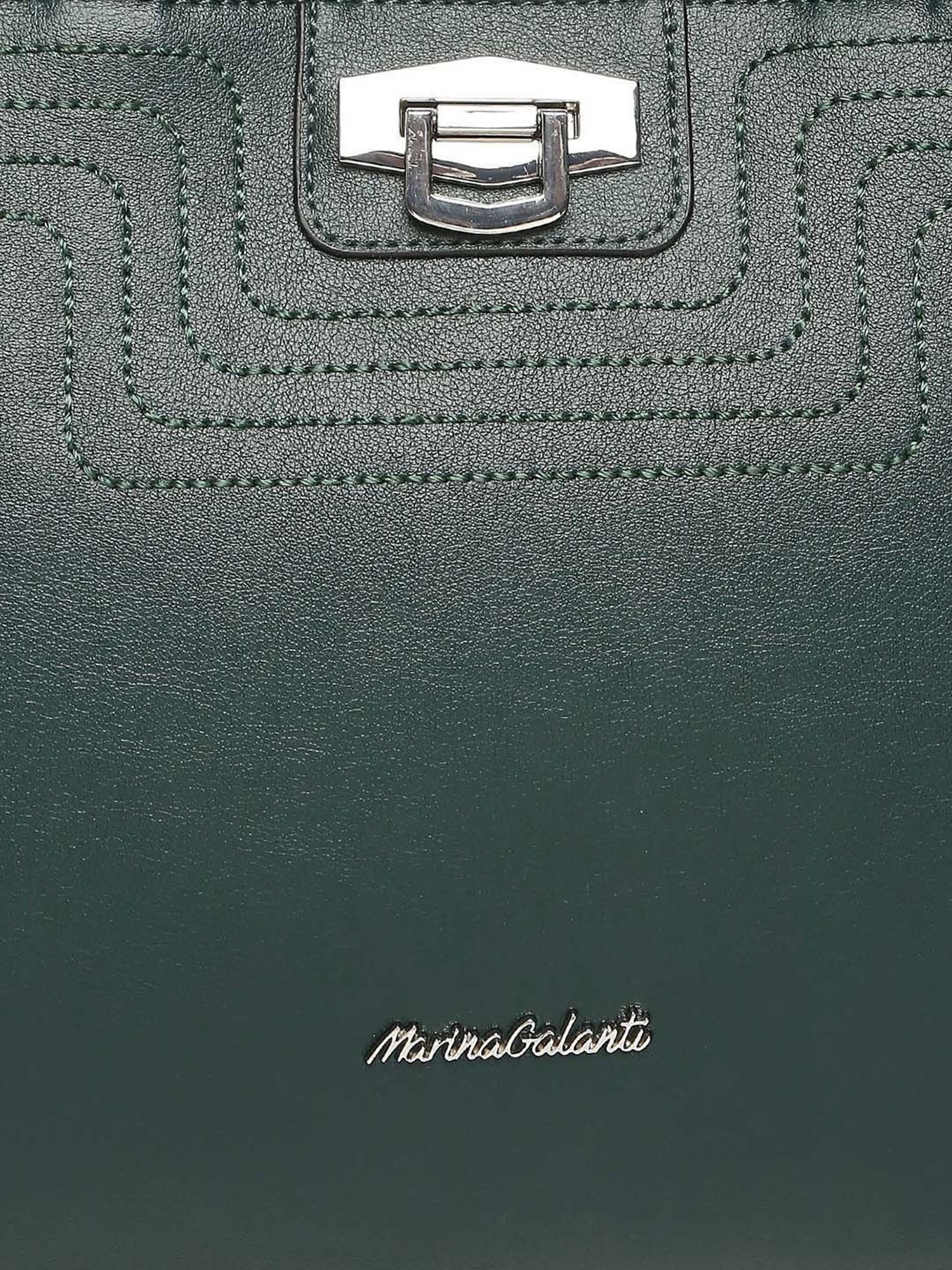 Marina Galanti Forest Midnight Sonata Soft Tote