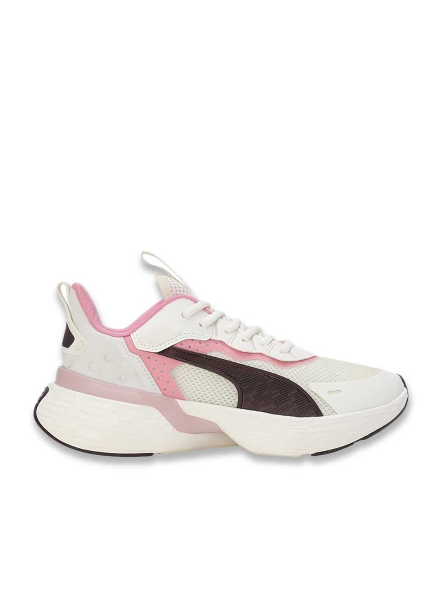 Puma Women's SOFTRIDE Sway Warm White Running Shoes