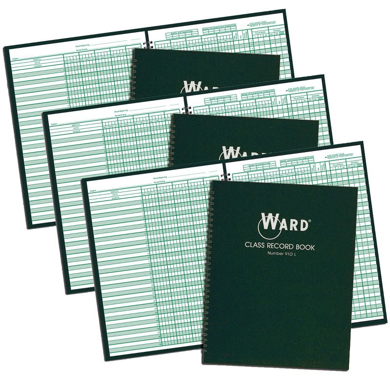 Undated 3pk Class Record Book 9-10 Week Grading Periods - Ward