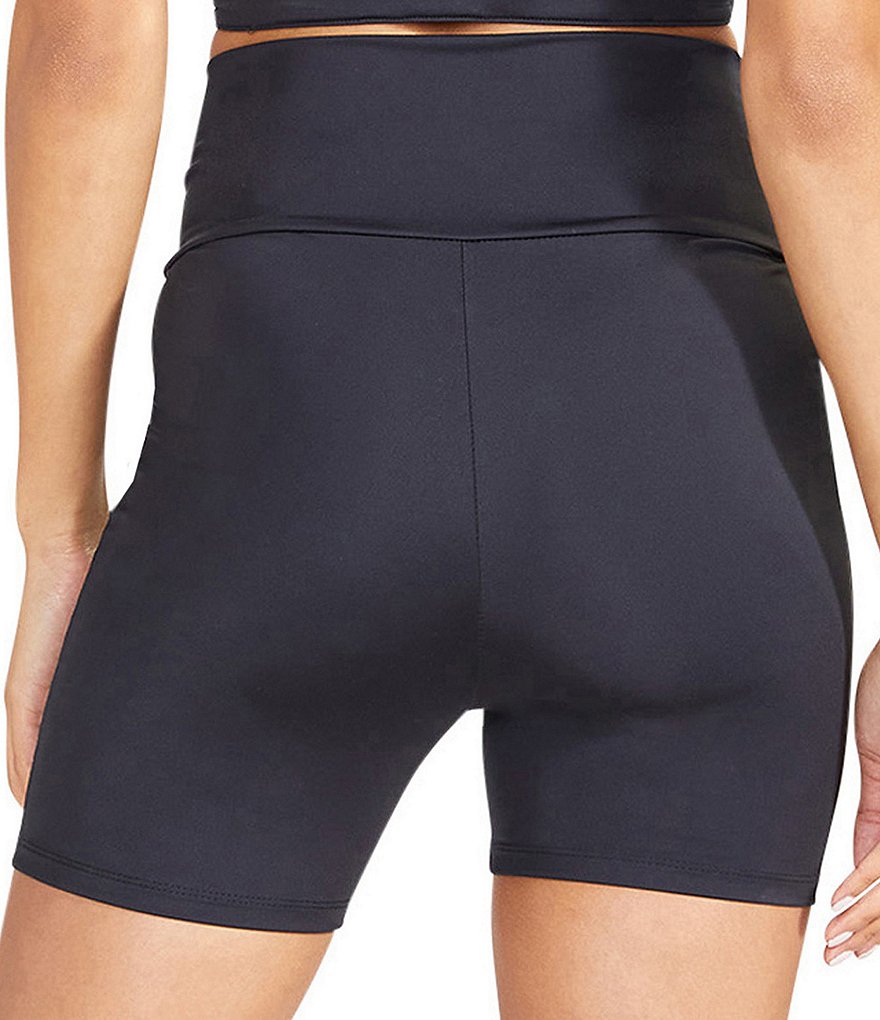 BB Dakota by Steve Madden Spun Out Biker Shorts