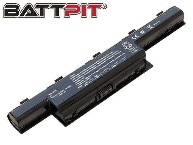 BattPit: Laptop Battery Replacement for Acer Aspire E1-771-6458, 31CR19/65-2, AS10D3E, AS10G3E, BT.00603.117, BT0090301