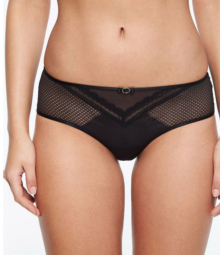 Chantelle Parisian Allure Mesh Hipster Panty