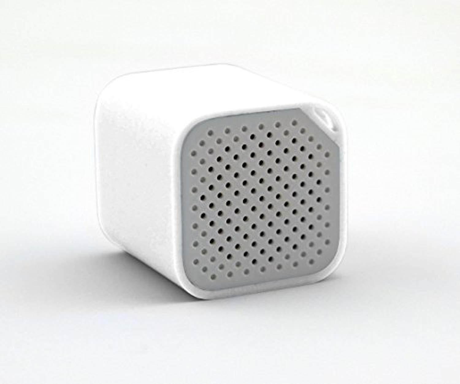 Viatek My Boom Bluetooth Speaker, White (As Seen On TV)