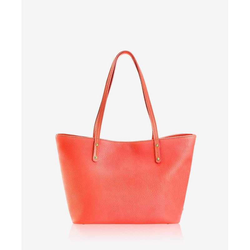 GiGi New York Orange Mini Taylor Tote Bag