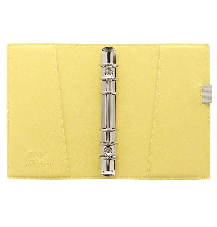 Filofax Domino Soft Personal Organizer Lemon - 022608