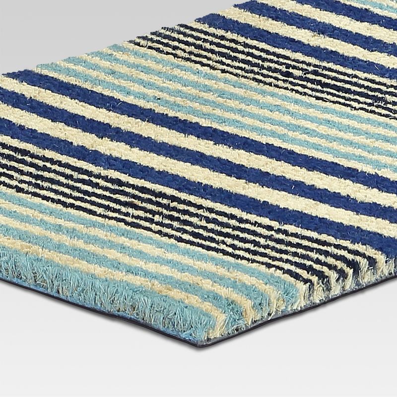 7'x10' Jute Braided Flatweave Braided Rug Tan - Threshold™