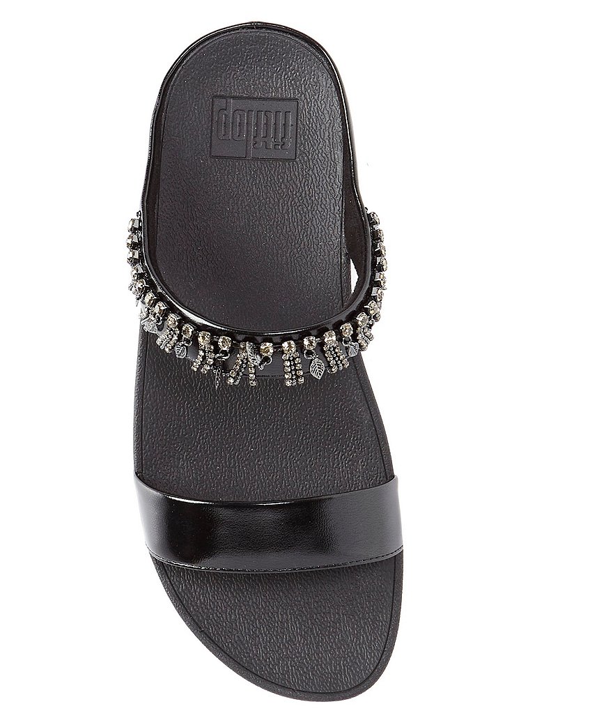 FitFlop Fino Chandelier Slide Wedge Sandals