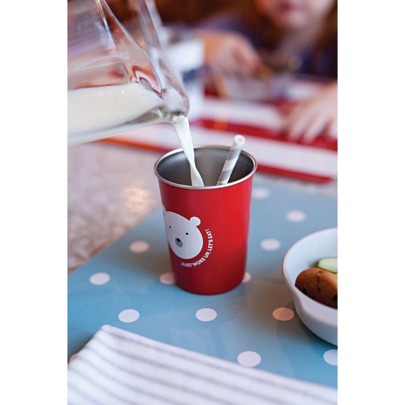 Red Rover 10oz 4pk Stainless Steel Kids Animal Tumbler Cups