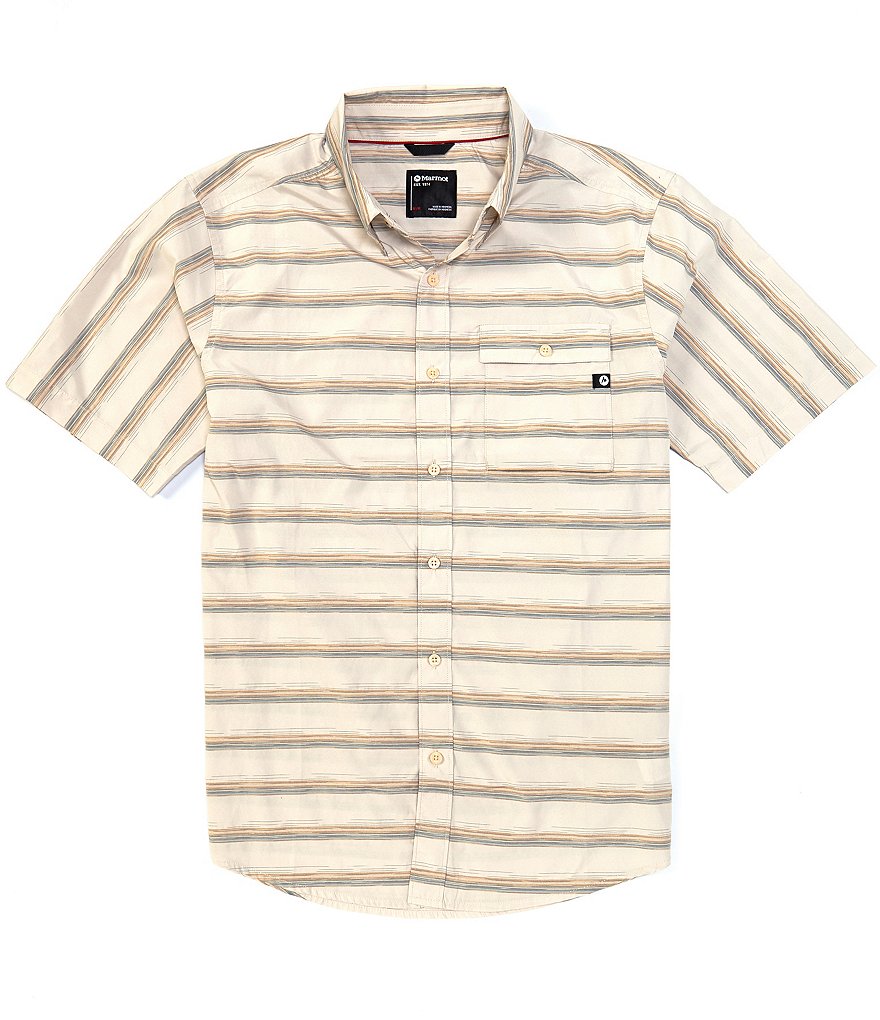 Marmot Beacon Hill Short-Sleeve Woven Shirt