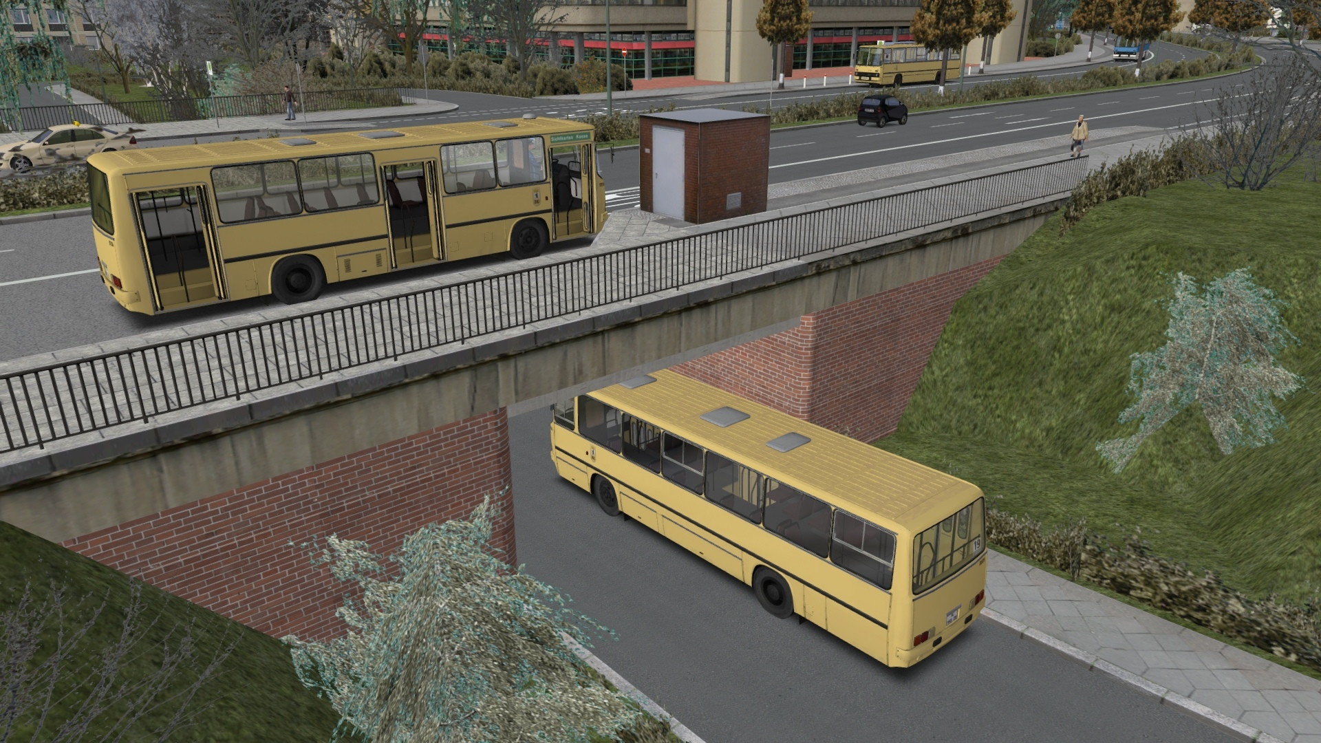 OMSI 2 Add-On E-Bus Hamburg  [Online Game Code]