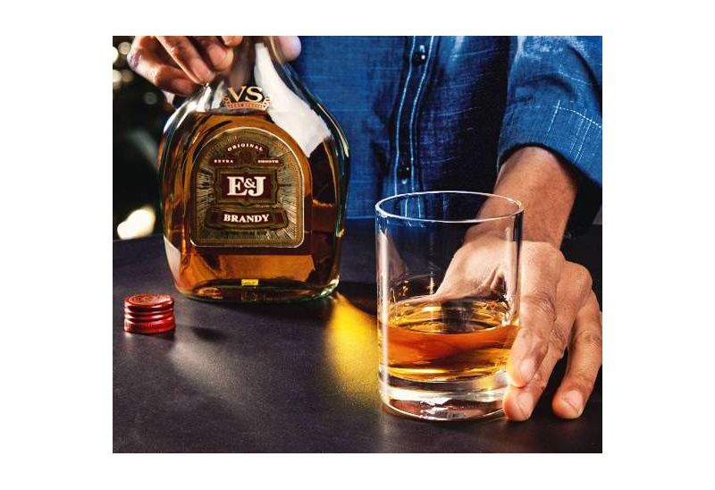 E&J VS Brandy - 750ml Bottle