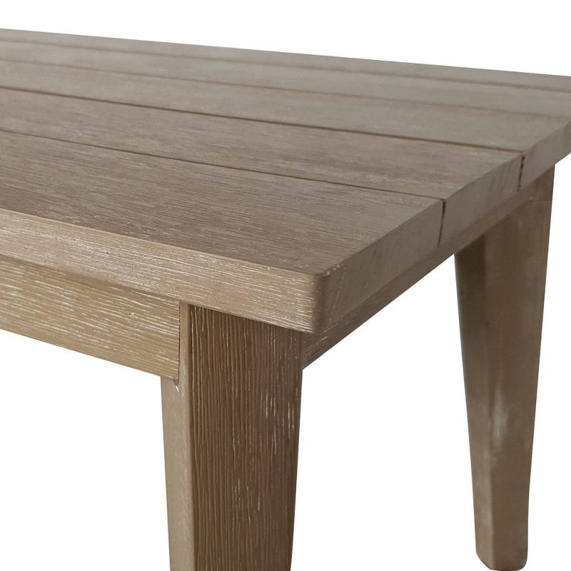 Outdoor 4pc Conversation Set with Cushions - Navy - TK Classics