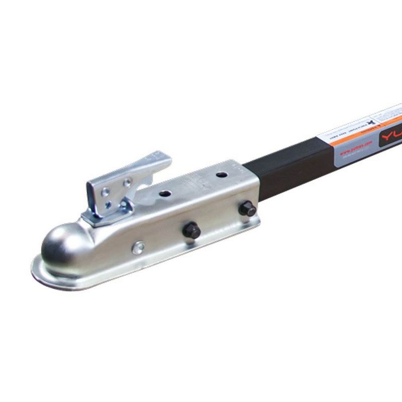 Yutrax TX113 2" Off Road Utility ATV Trailer Pin-Style Conversion Ball Hitch Kit