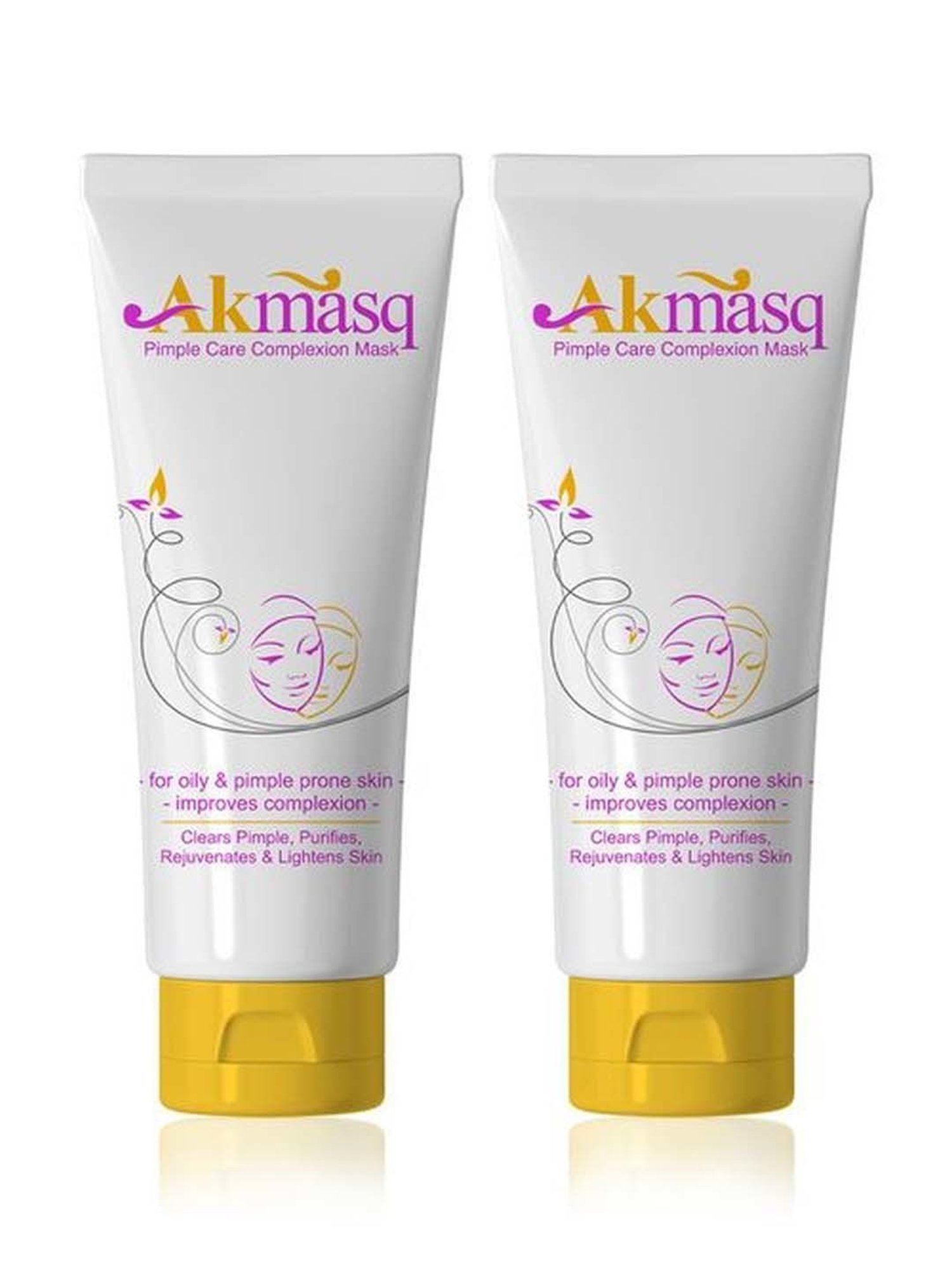 Love Earth Haldi Chandan Rose Face Pack - 50 gm