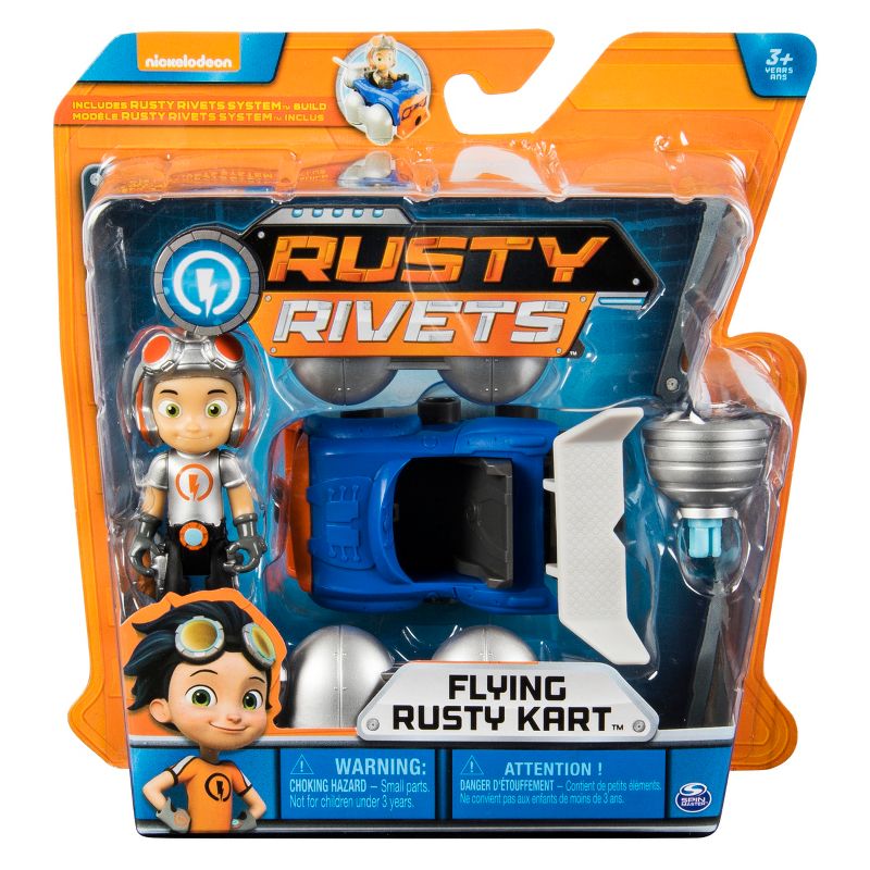 Rusty Rivets Build Pack - Hover Racer Rusty