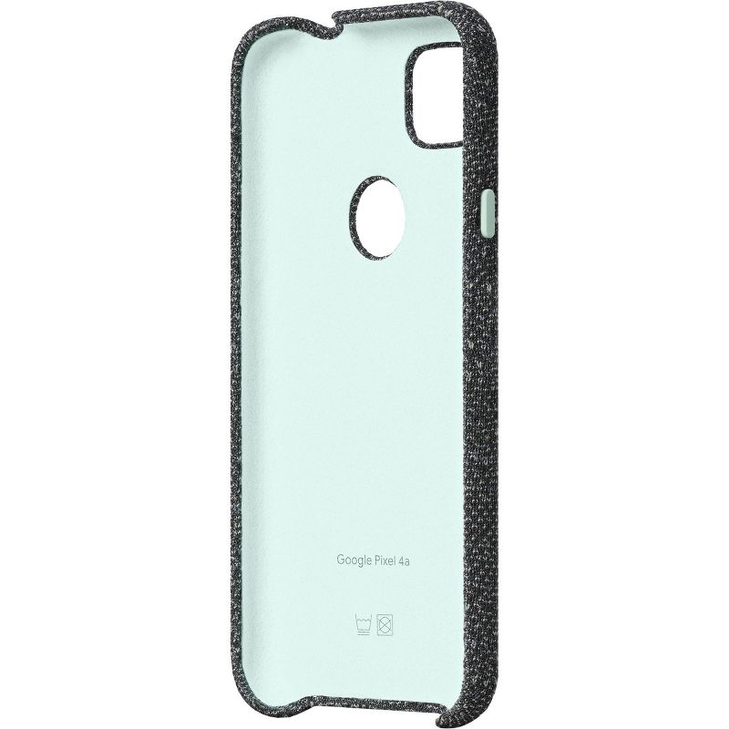 Google Pixel 4A Fabric Case - Black