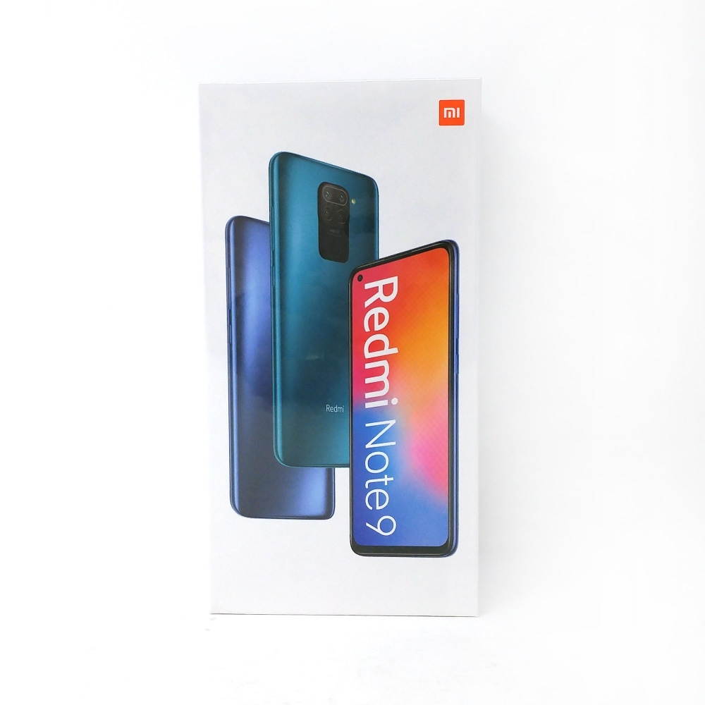 Xiaomi Redmi Note 9 128GB Dual SIM GSM Only , 5020mah Battery, 6.53" FHD + Display 4G LTE 4GB RAM 48MP Quad Camera Hotshot Smartphone - Forest Green - International Version