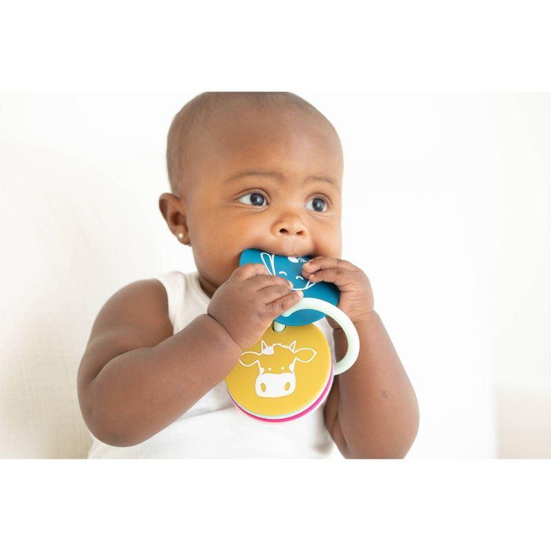 Nuby Ice Gel Baby Teether Keys