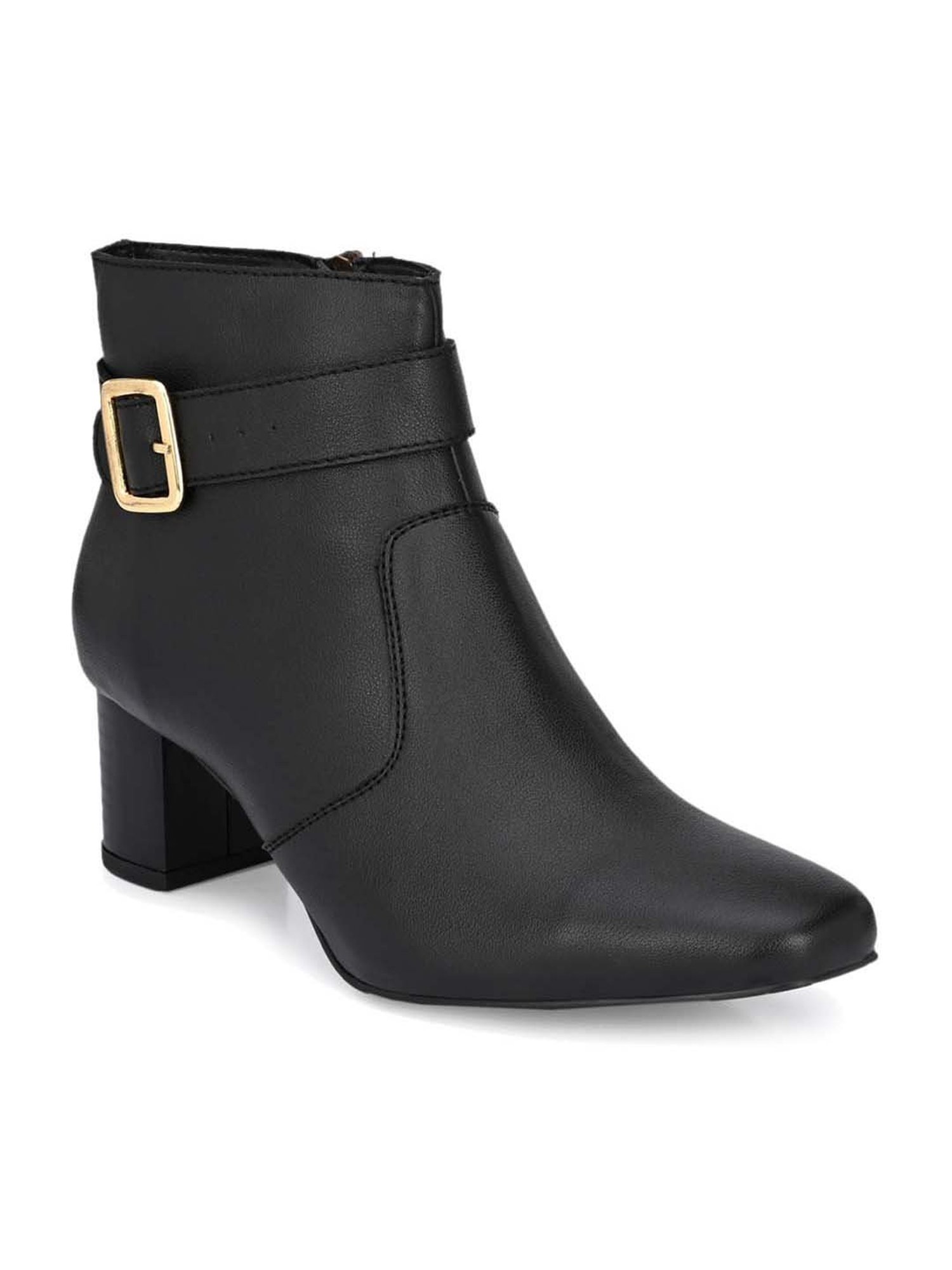 El Paso Women's Black Casual Booties