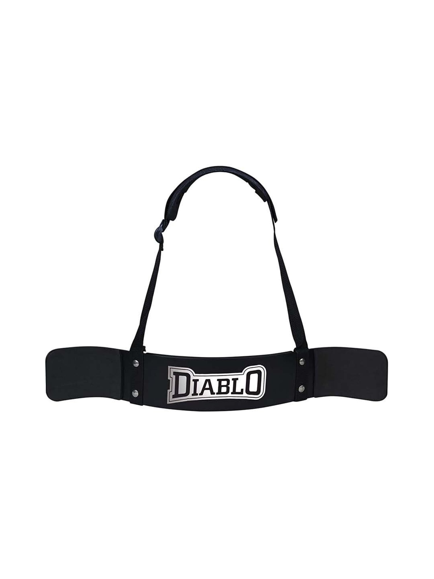 Diablo Midnight Black & White Arm Blaster Padded Straps