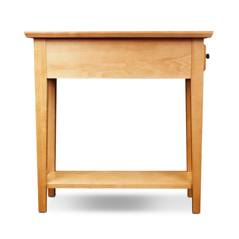 Desert Sands Chairside, Recliner Table - Slate - Leick Home