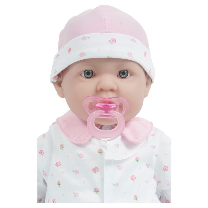 JC Toys La Baby 20" Baby Doll - Pink Outfit