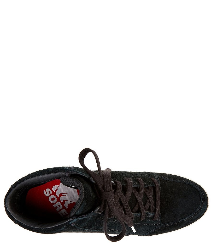 Sorel Out N About Waterproof Lace-Up Wedge Booties