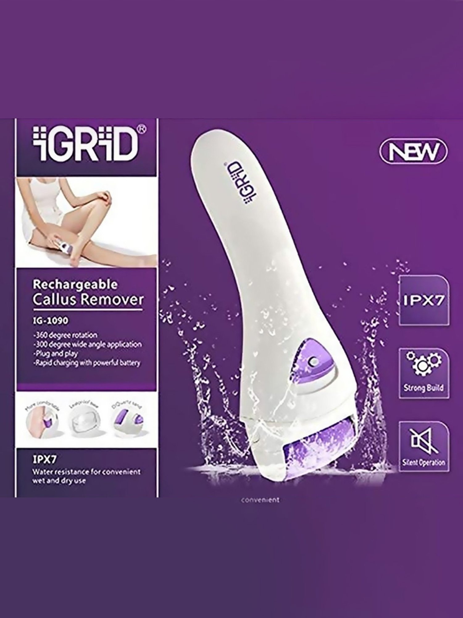 WINSTON Manual Hair Scalp Massager for Hair Growth & Head Massage