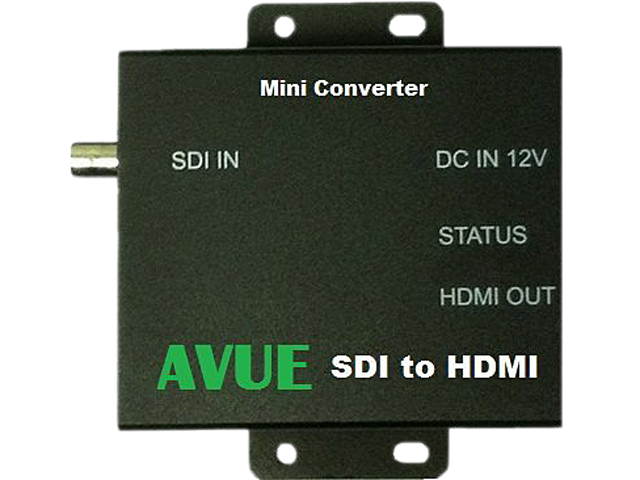 Avue SDH-R01 HD-SDI to HDMI Converter