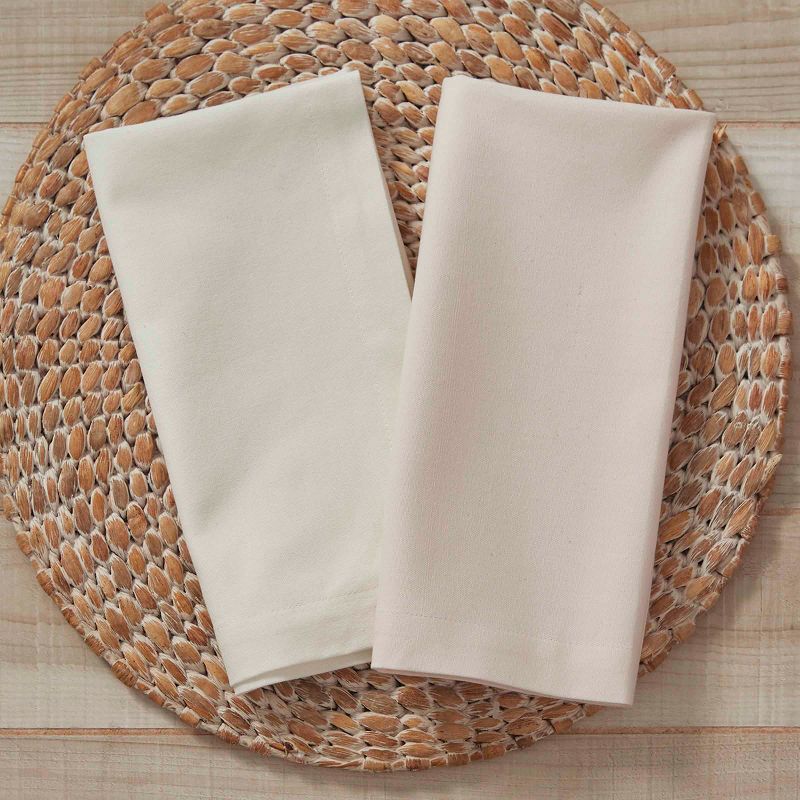 Split P Elements Solid Napkin Set - Blush