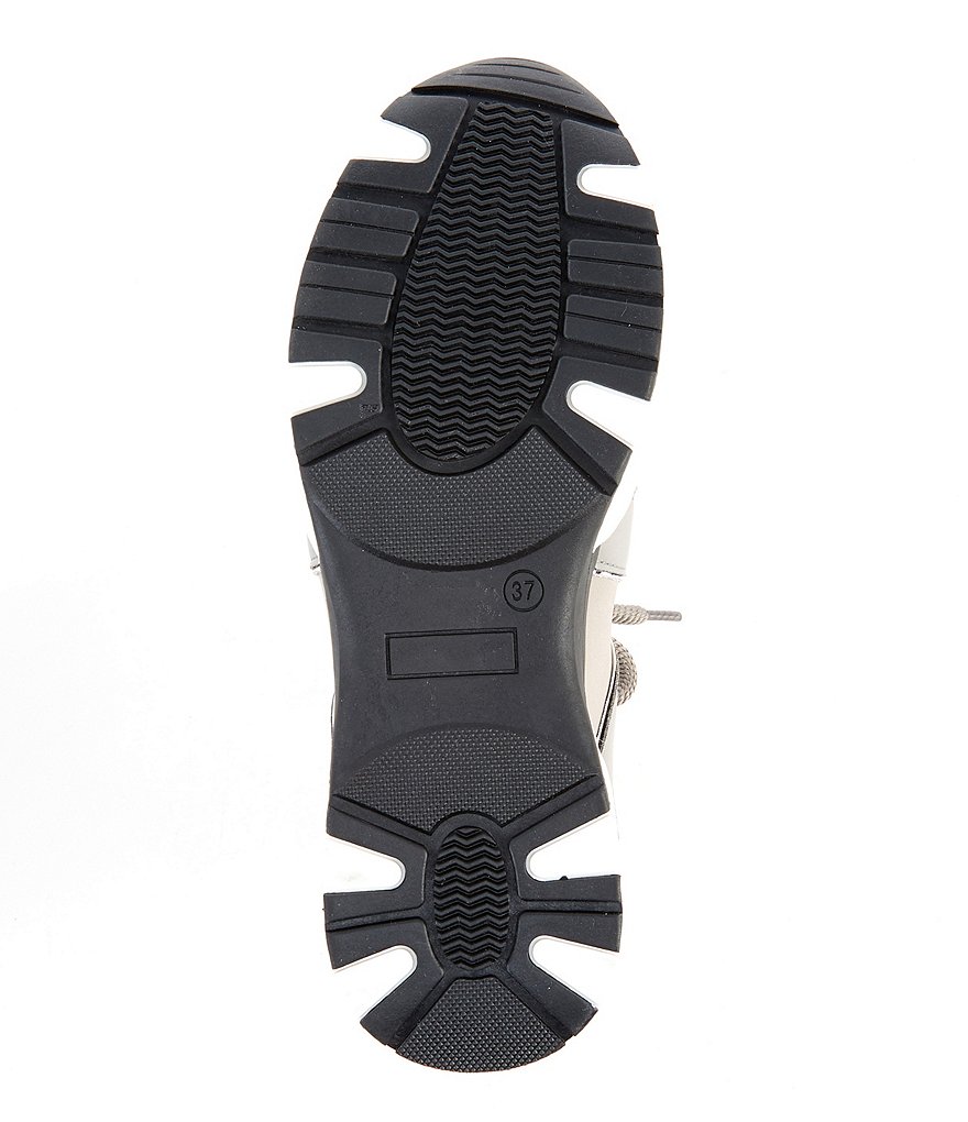 Carvela Lament Bling Embellished Lace-Up Sneakers