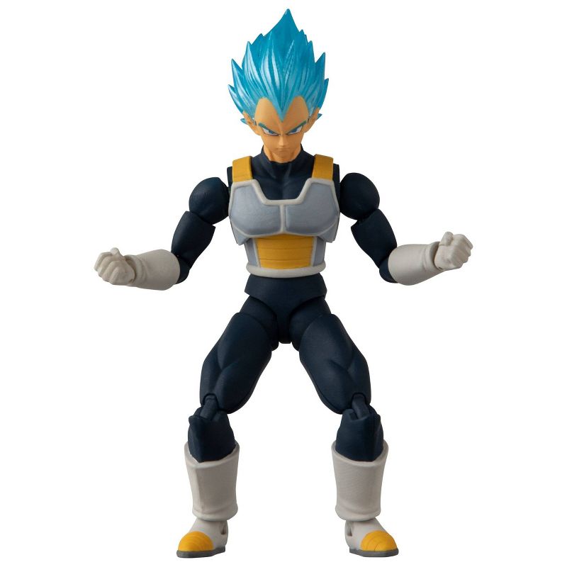 Dragon Ball Super Super Saiyan Blue Vegeta 5" Action Figure