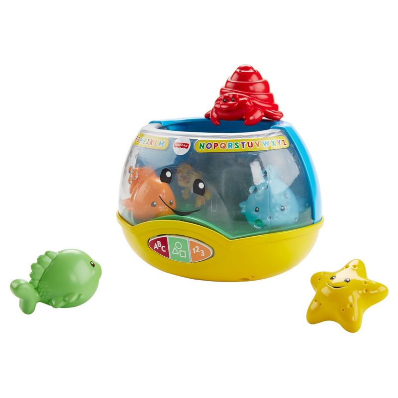 Fisher-Price Laugh and Learn Magical Lights Fishbowl